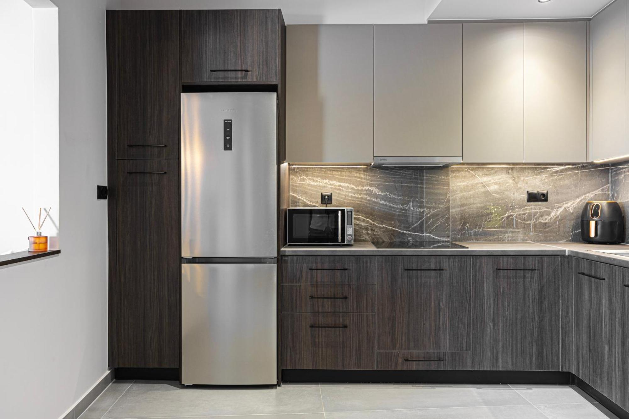 Luxury Apartment By The Sea- Euripus Strait Karababás エクステリア 写真