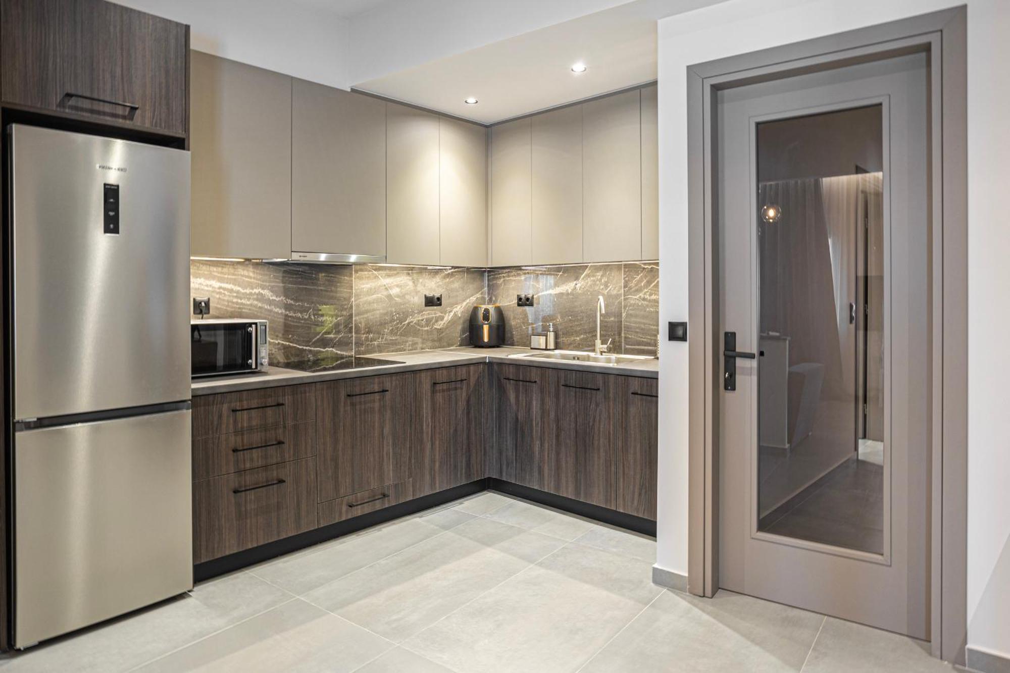 Luxury Apartment By The Sea- Euripus Strait Karababás エクステリア 写真