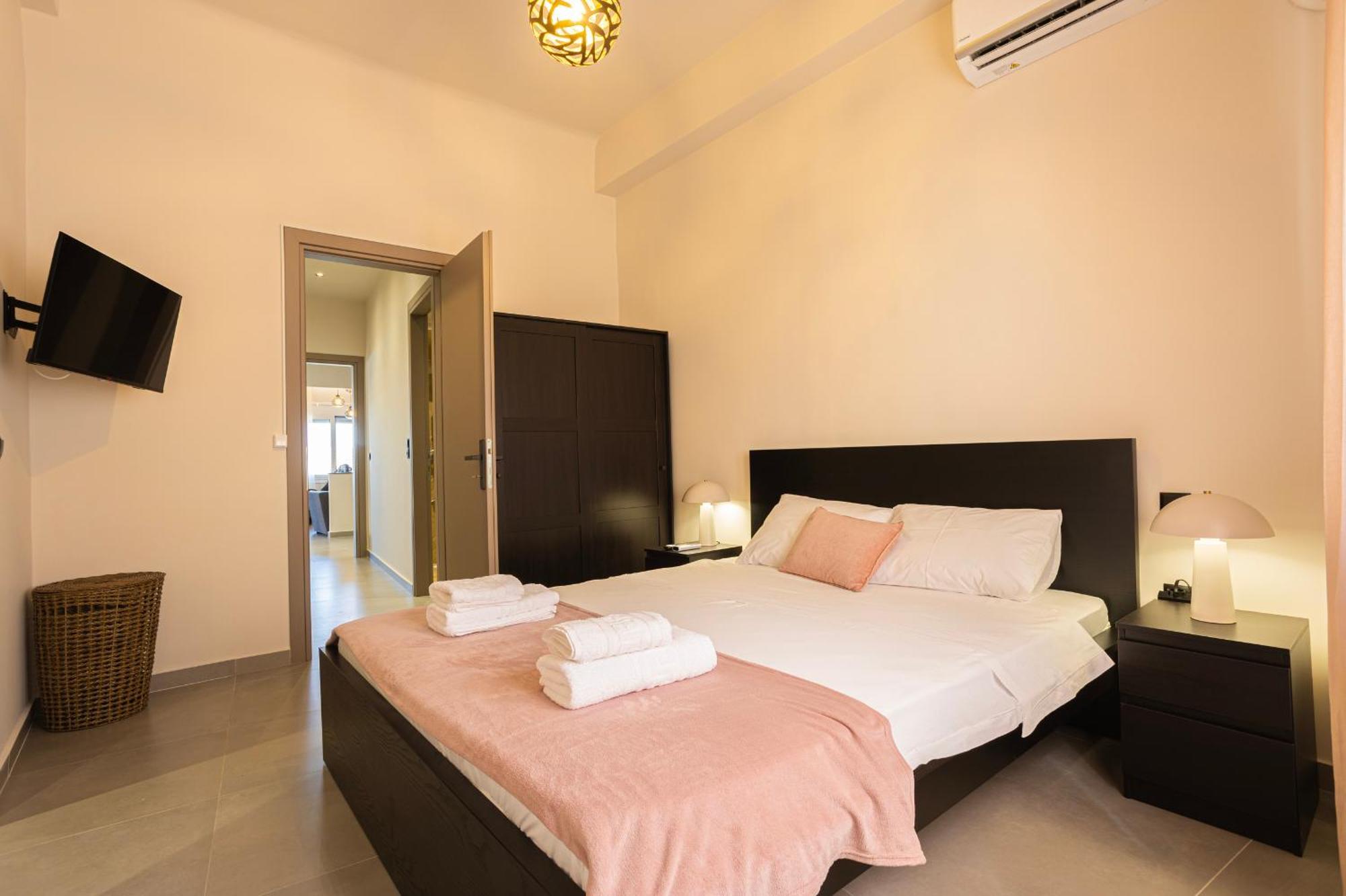 Luxury Apartment By The Sea- Euripus Strait Karababás エクステリア 写真