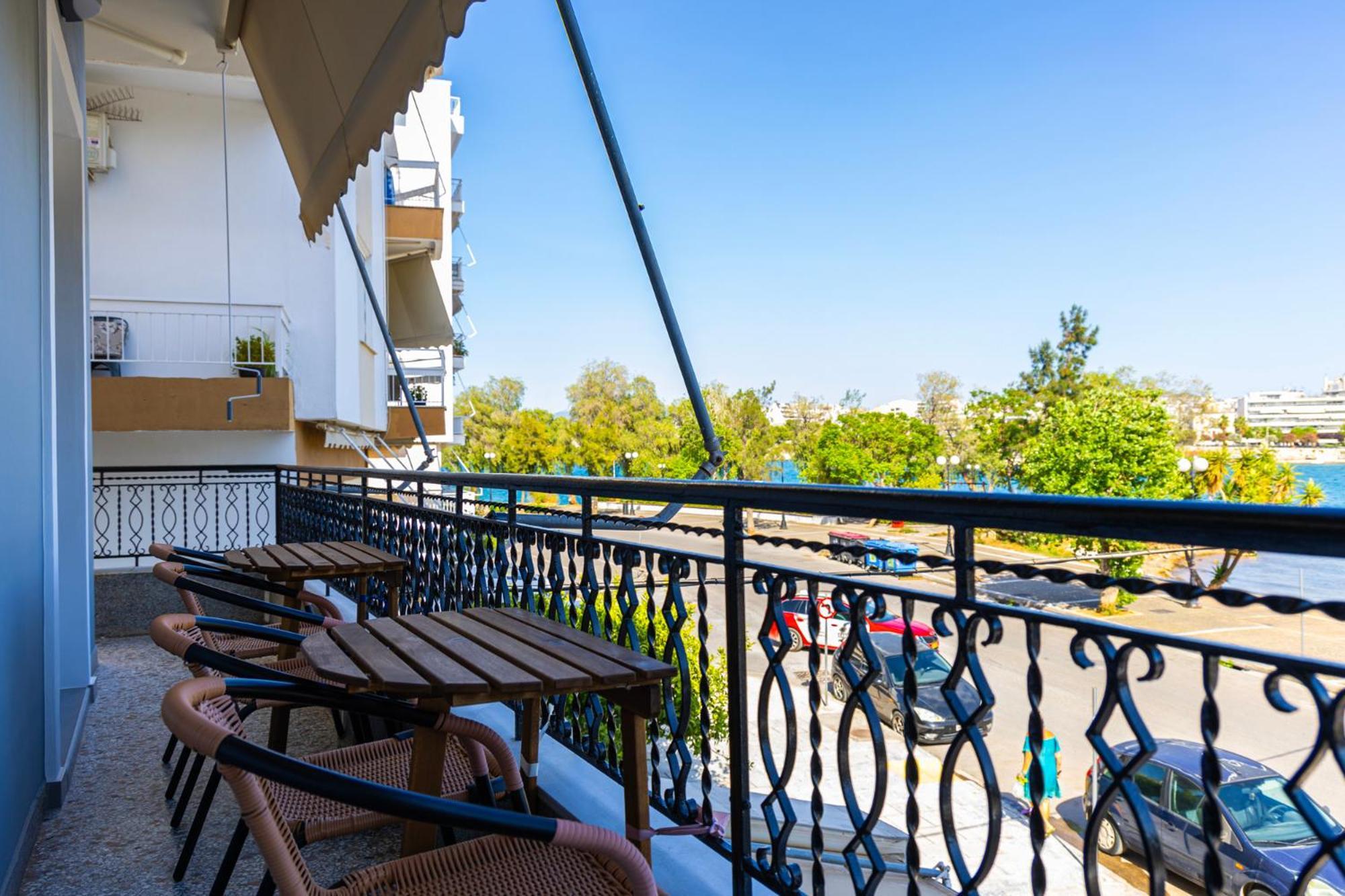 Luxury Apartment By The Sea- Euripus Strait Karababás エクステリア 写真