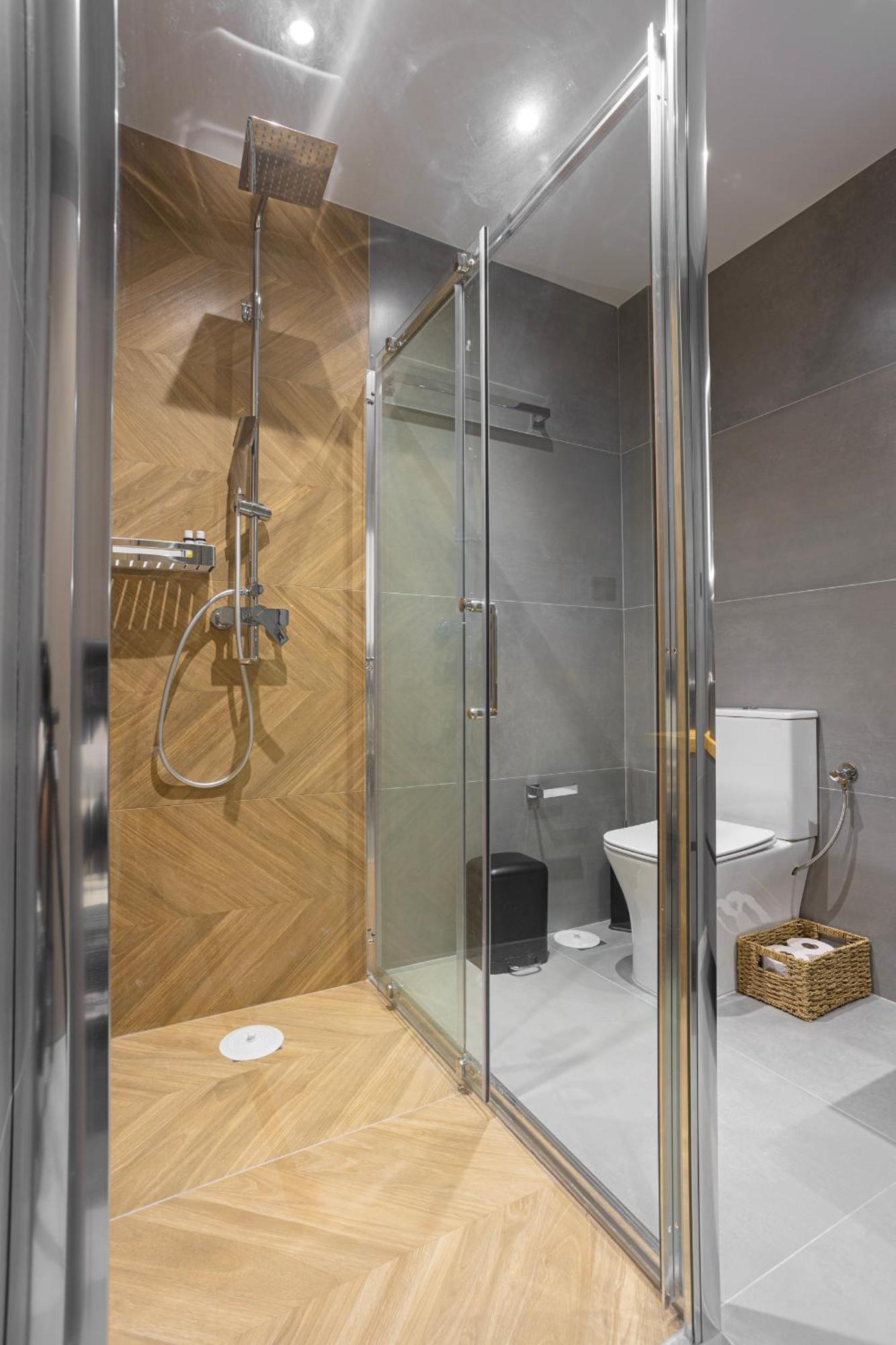 Luxury Apartment By The Sea- Euripus Strait Karababás エクステリア 写真